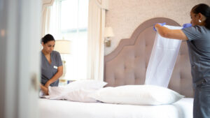 Superior housekeeping and ethical employment