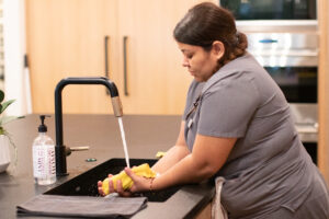 Natural Oven Cleaning